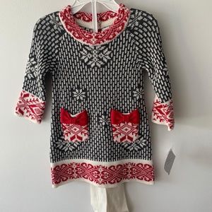 Heirlooms girls dress 12M